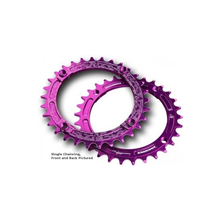 RACE FACE CHAINRING SINGLE NARROW WIDE 104X32 PURPLE