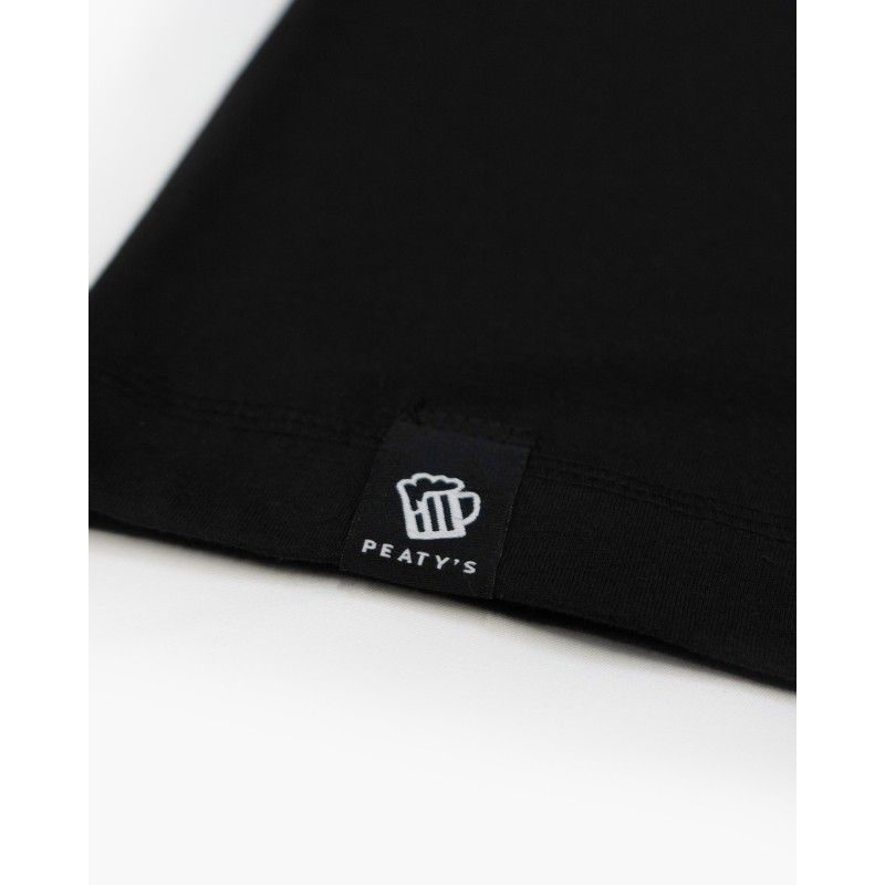 Peaty's Homebrew T-Shirt Black M