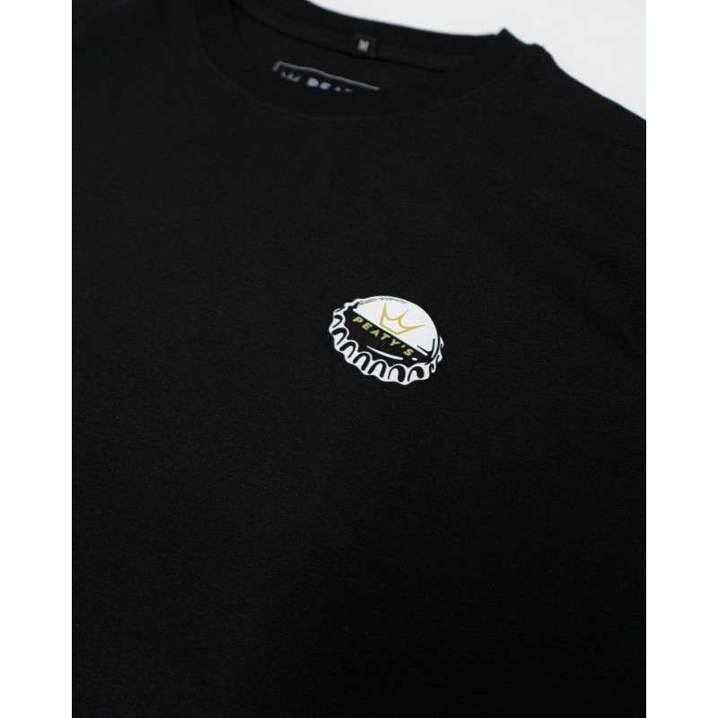 Peaty's Homebrew T-Shirt Black M