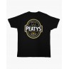 Peaty's Homebrew T-Shirt Black M