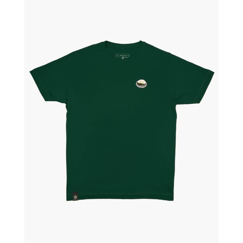 Peaty's Homebrew T-Shirt Bottle Green M