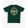 Peaty's Homebrew T-Shirt Bottle Green M