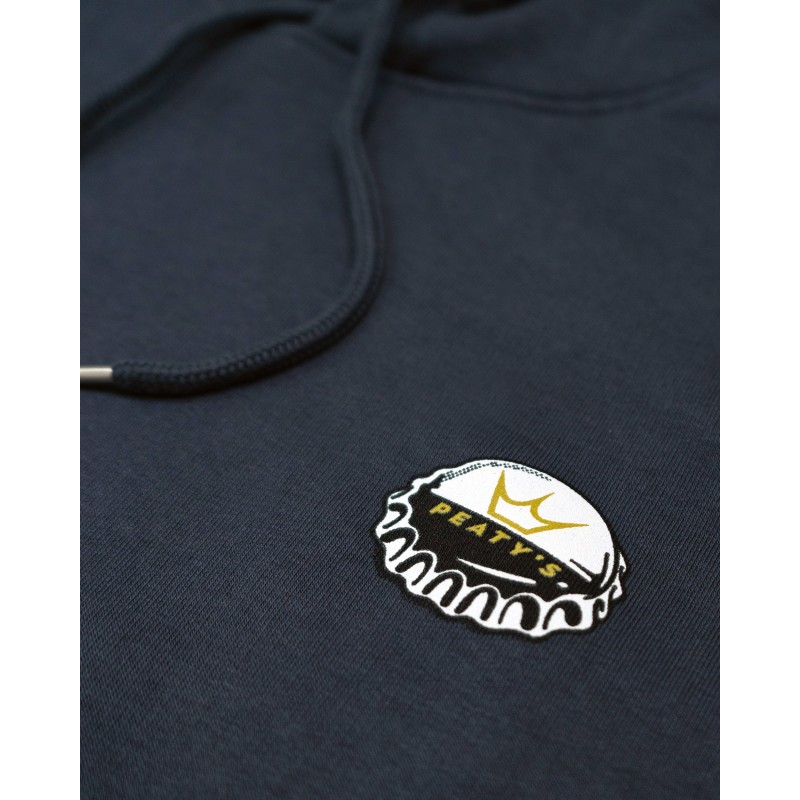 Peaty's Pub Wear Hoody Homebrew / Ink - M