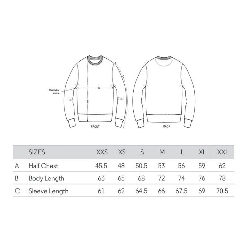 Peaty's Pub Wear Crew Crown / Black - M