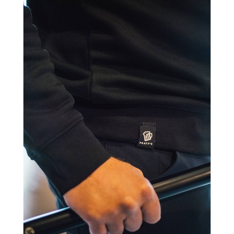 Peaty's Pub Wear Crew Crown / Black - M