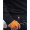Peaty's Pub Wear Crew Crown / Black - M