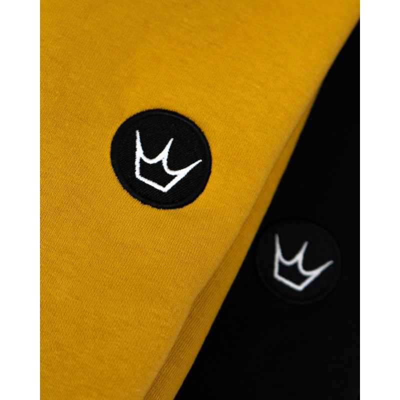 Peaty's Pub Wear Crew Crown / Black - M