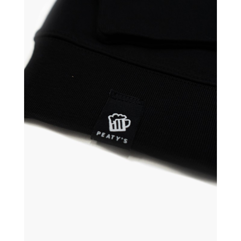 Peaty's Pub Wear Crew Crown / Black - M