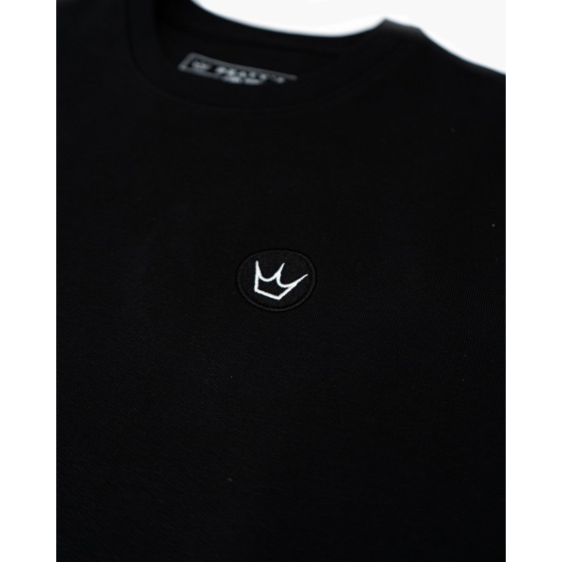 Peaty's Pub Wear Crew Crown / Black - M