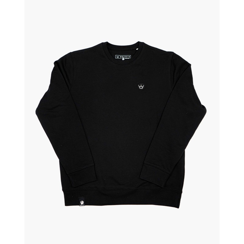 Peaty's Pub Wear Crew Crown / Black - M
