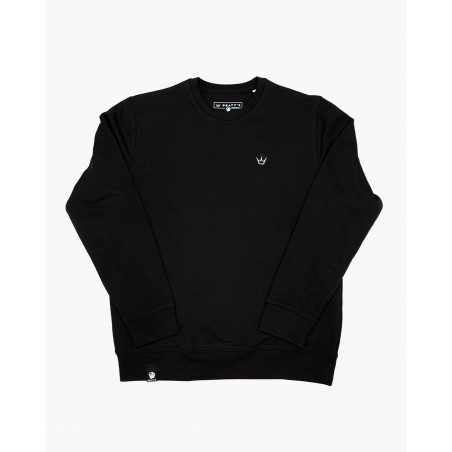 Peaty's Pub Wear Crew Crown / Black - M
