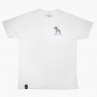 Peaty's Ride Wear RideWear T-Shirt - Whippet / White - M