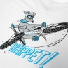 Peaty's Ride Wear RideWear T-Shirt - Whippet / White - M