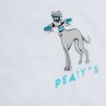Peaty's Ride Wear RideWear T-Shirt - Whippet / White - M