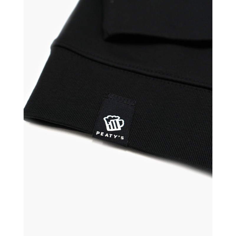 Peaty's Pub Wear Crew Whippet / Black - S