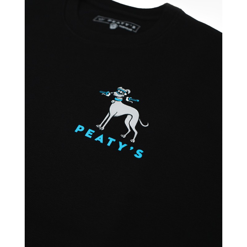 Peaty's Pub Wear Crew Whippet / Black - M