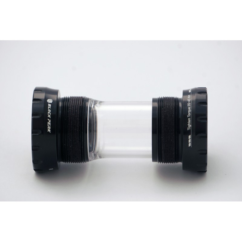 BLACK PEAK BOTTOM BRACKET BSA SHIMANO 24mm AXLE
