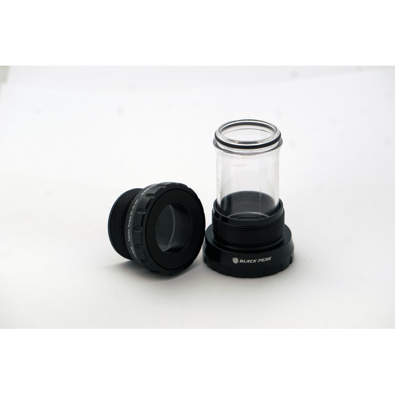 BLACK PEAK BOTTOM BRACKET BSA SHIMANO 24mm AXLE