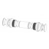 BLACK PEAK BOTTOM BRACKET BSA SHIMANO 24mm AXLE
