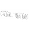 BLACK PEAK BOTTOM BRACKET BB92 SHIMANO 24MM AXLE