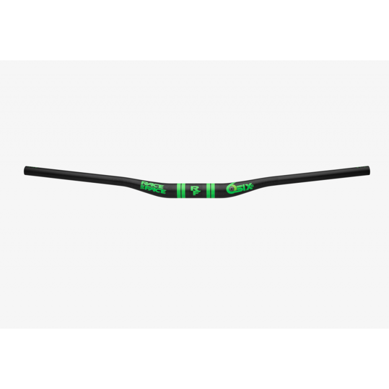 RACE FACE HANDELBAR SIXC 35x820 20mm Rise Green