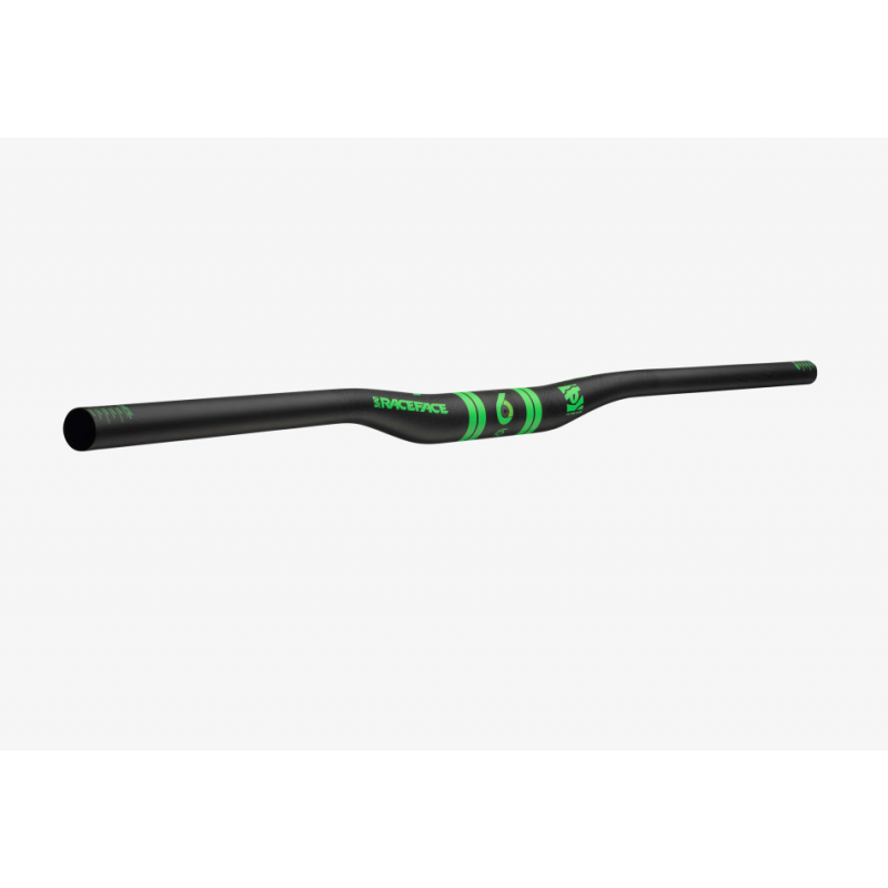 RACE FACE HANDELBAR SIXC 35x820 20mm Rise Green