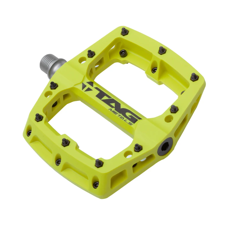 TAG T3 PEDALS NYLON YELLOW
