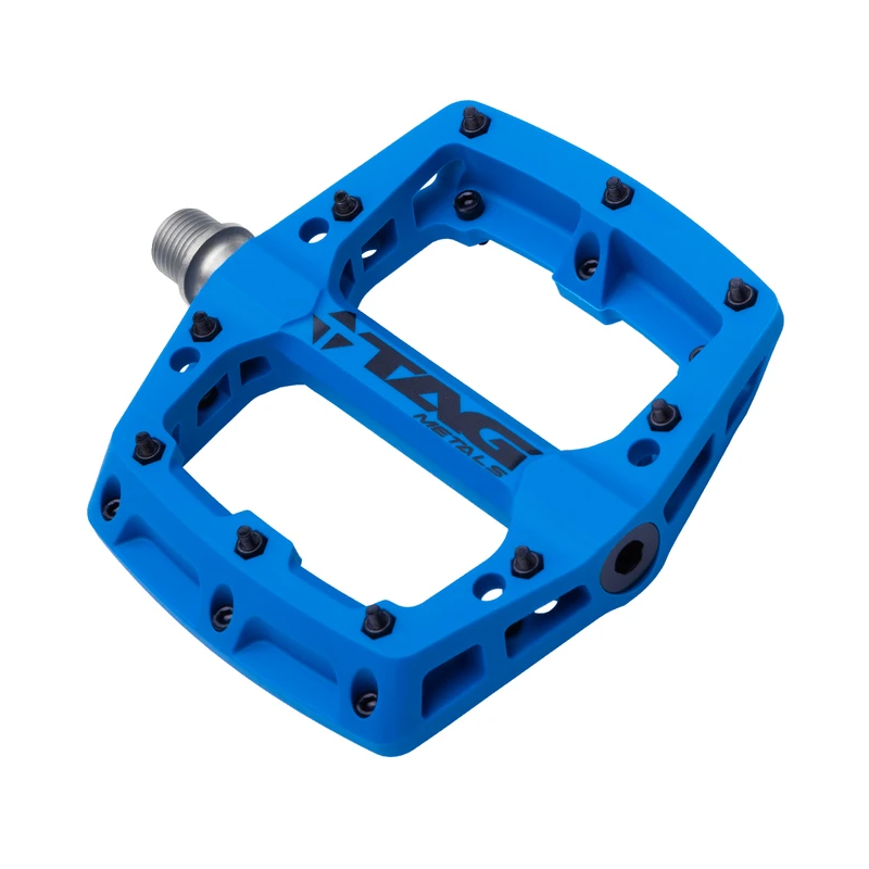 TAG T3 PEDALS NYLON BLUE