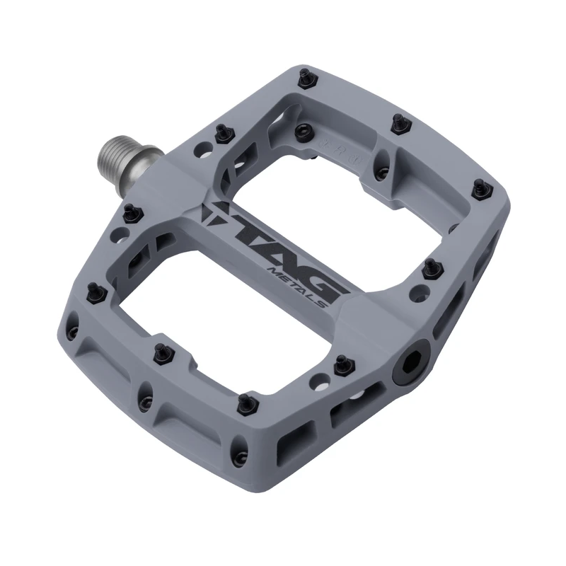 TAG T3 PEDALS NYLON GREY