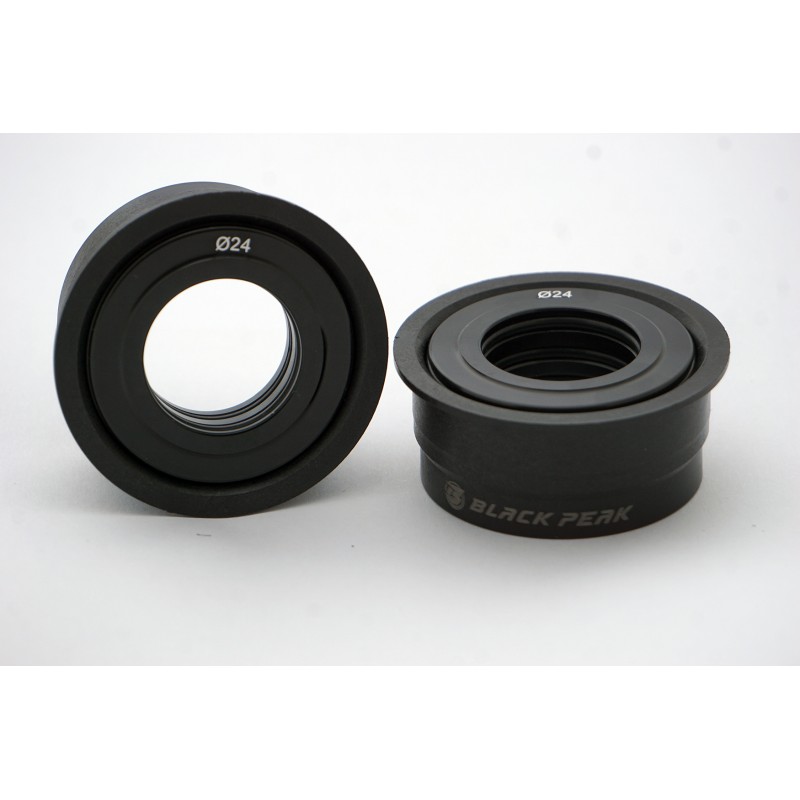 BLACK PEAK BOTTOM BRACKET PF30 SHIMANO 24mm AXLE