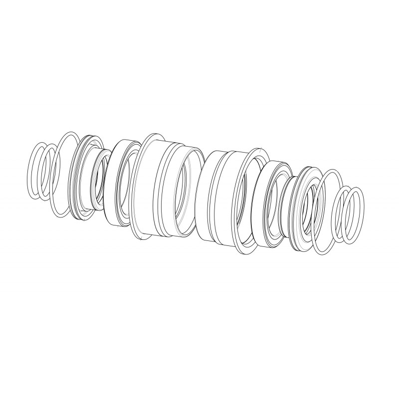 BLACK PEAK BOTTOM BRACKET PF30 SHIMANO 24mm AXLE