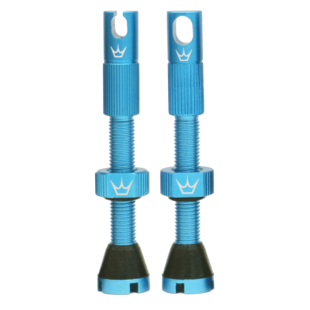 Peaty's x Chris King (MK2) Tubeless Valves - 42mm / Turquoise