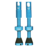 Peaty's x Chris King (MK2) Tubeless Valves - 42mm / Turquoise
