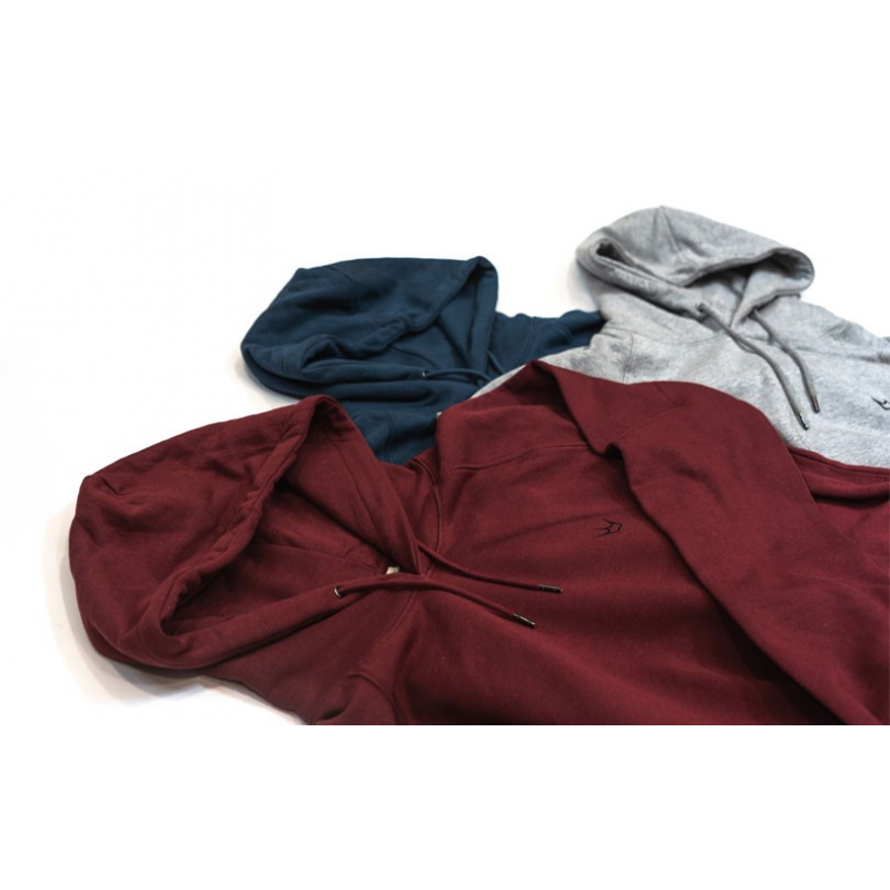 Peaty's Pub Wear Hoody Denim Blue - S