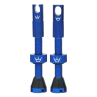 Peaty's x Chris King (MK2) Tubeless Valves - 42mm / Navy