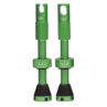 Peaty's x Chris King (MK2) Tubeless Valves - 42mm / Emerald