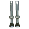 Peaty's x Chris King (MK2) Tubeless Valves - 42mm / Slate