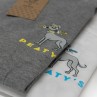 Peaty's Ride Wear RideWear T-Shirt - Whippet / Melange Grey - M