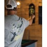 Peaty's Ride Wear RideWear T-Shirt - Whippet / Melange Grey - M