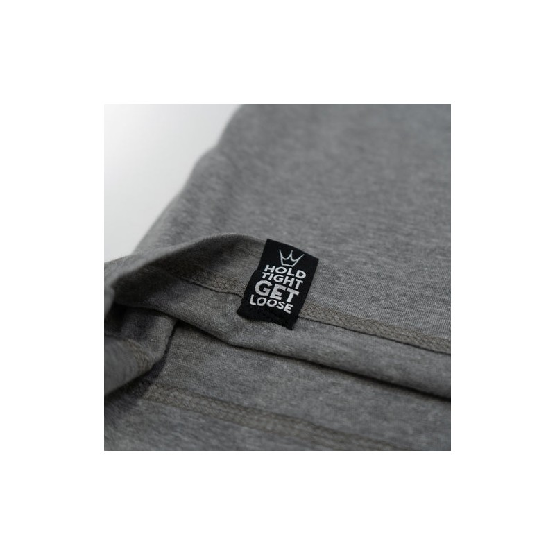 Peaty's Ride Wear RideWear T-Shirt - Whippet / Melange Grey - M