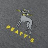 Peaty's Ride Wear RideWear T-Shirt - Whippet / Melange Grey - M
