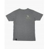 Peaty's Ride Wear RideWear T-Shirt - Whippet / Melange Grey - M