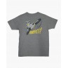Peaty's Ride Wear RideWear T-Shirt - Whippet / Melange Grey - M