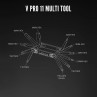 LEZYNE MULTI TOOLS - VPRO11 - BLACK