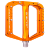 BURGTEC Penthouse Flat MK5 Pedals ­ Iron Bro Orange ­ Steel