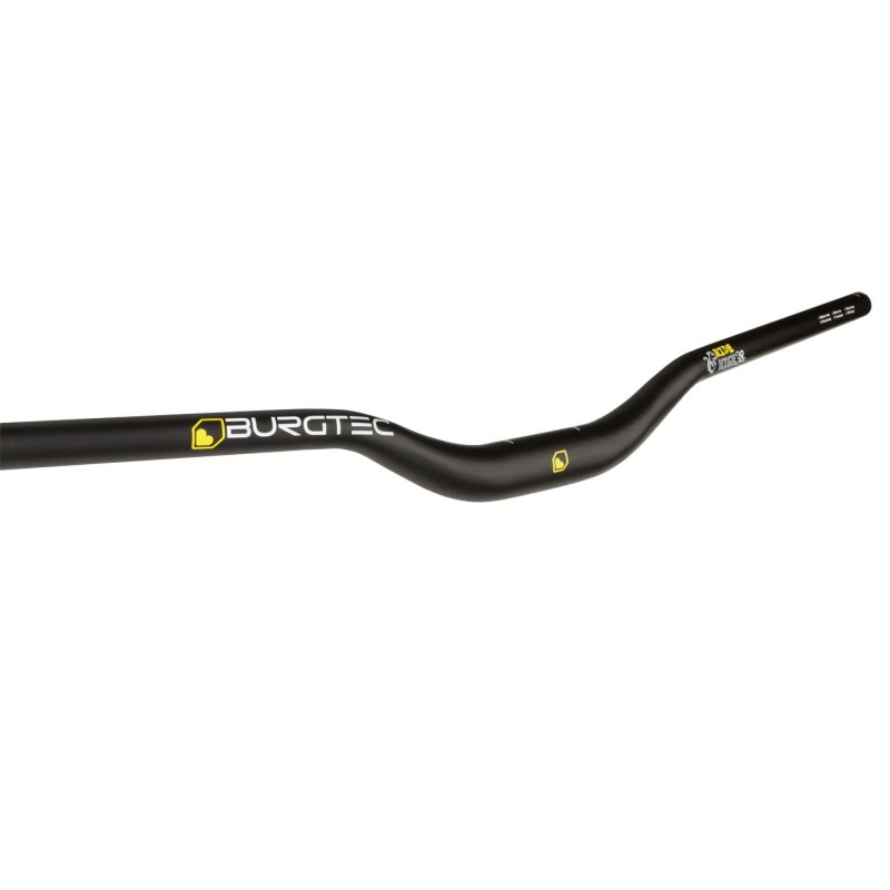 BURGTEC Ride High Josh Bryceland Signature Alloy Handlebar ­ 35mm ­ 38mm