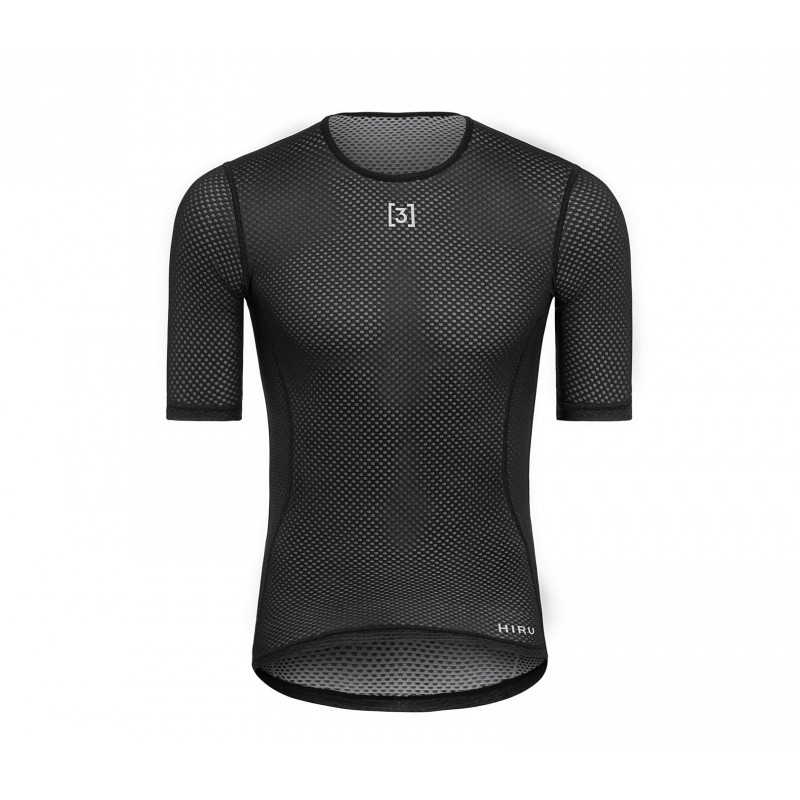 HIRU SS BASE LAYER S BLACK