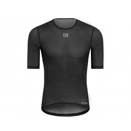 HIRU SS BASE LAYER M/L BLACK