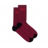 HIRU PRIMALOFT 21 SOCKS L 43-47 GARNET