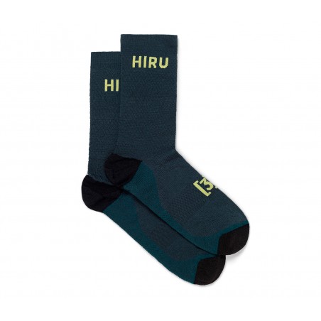 HIRU PRIMALOFT 21 SOCKS  M 38-42 GREEN